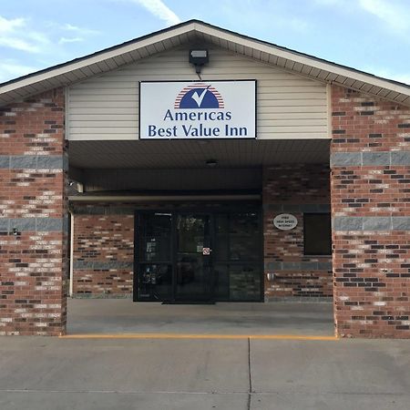 Americas Best Value Inn Cabot Eksteriør bilde