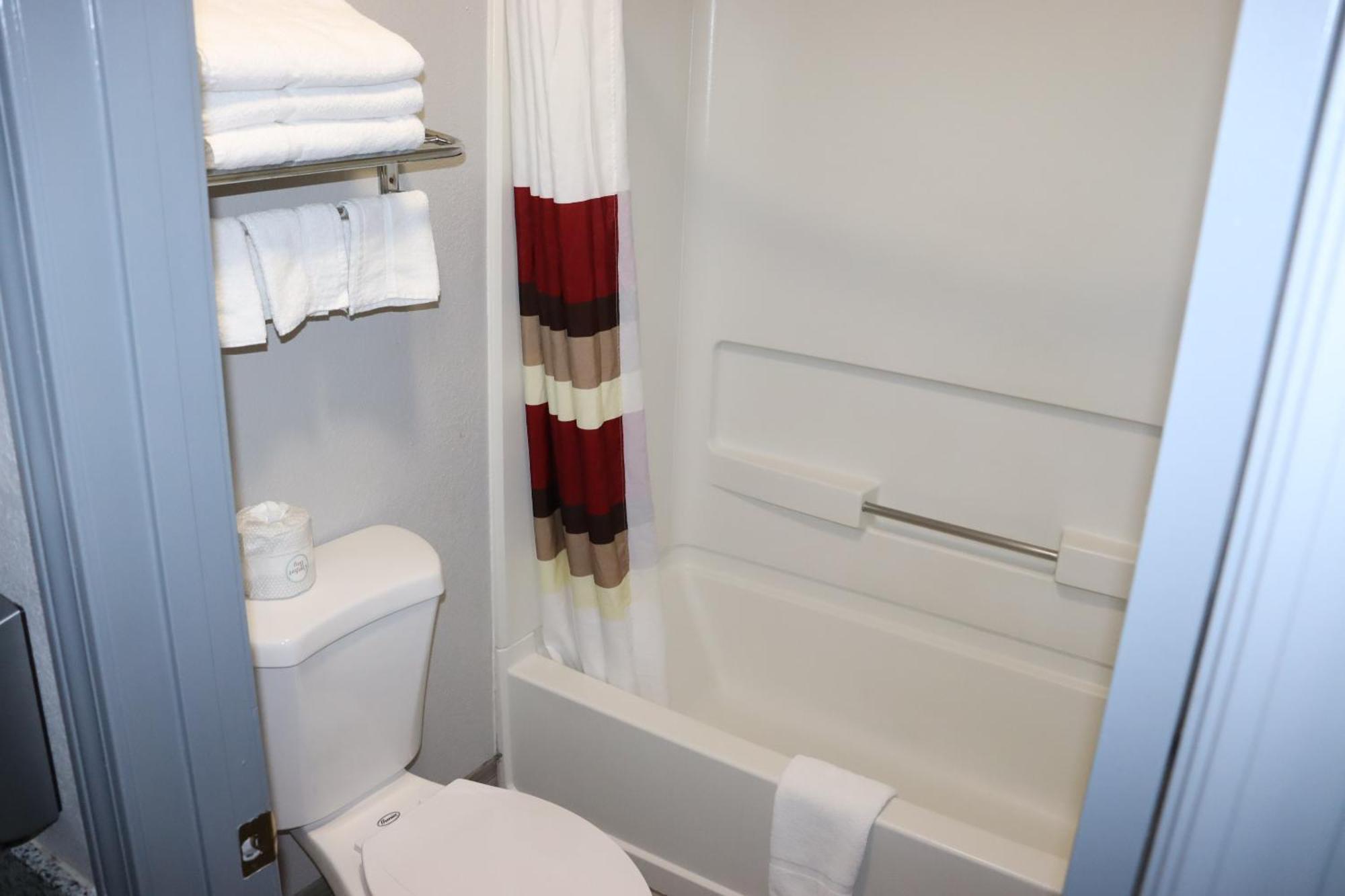 Americas Best Value Inn Cabot Eksteriør bilde