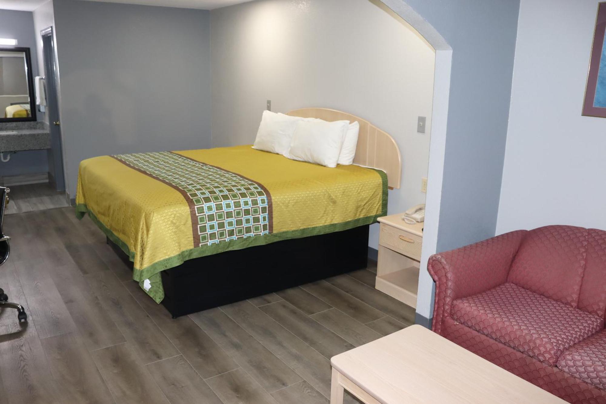 Americas Best Value Inn Cabot Eksteriør bilde