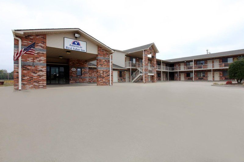 Americas Best Value Inn Cabot Eksteriør bilde