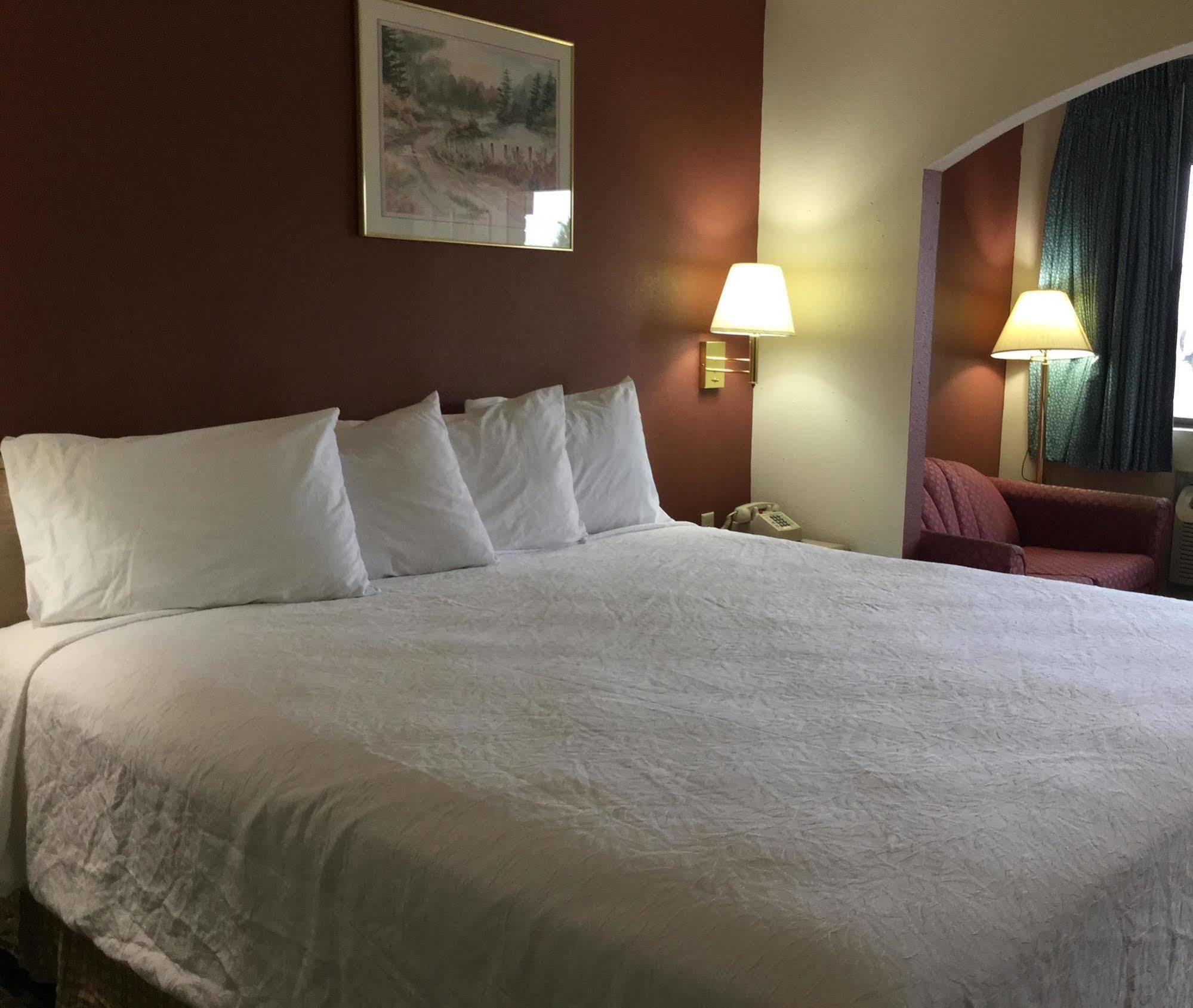 Americas Best Value Inn Cabot Eksteriør bilde