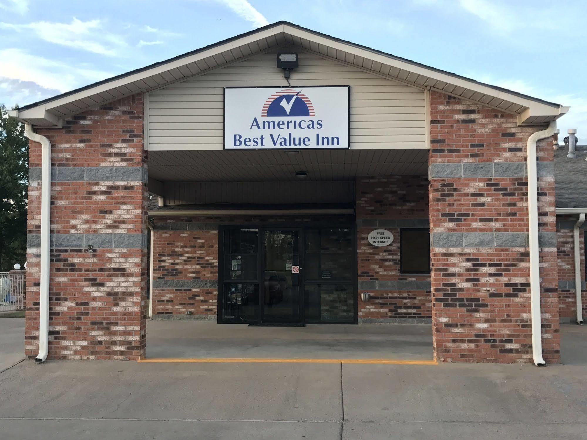 Americas Best Value Inn Cabot Eksteriør bilde